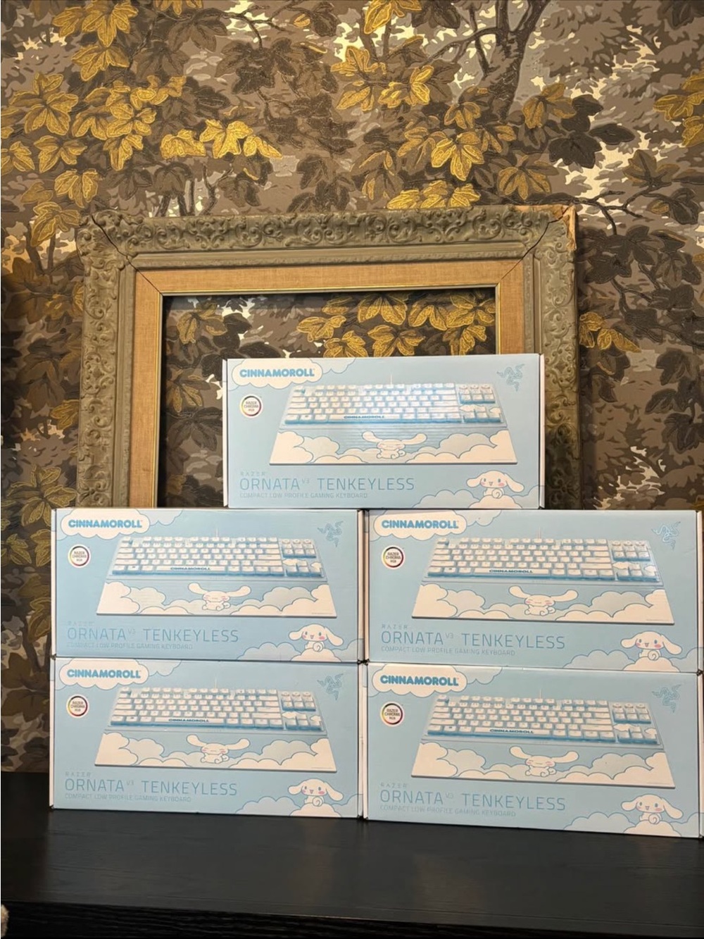 Cinnamoroll Razer Ornata V3 Gaming Keyboard